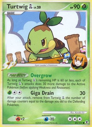 Turtwig GL 085/111  Rising Rivals - Common