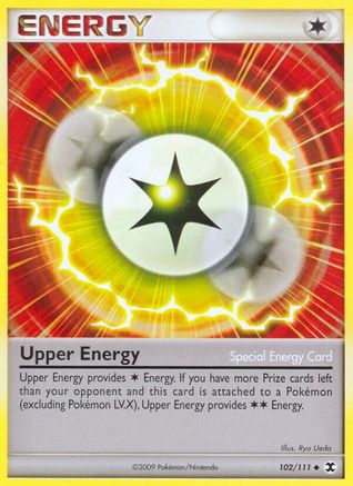 Upper Energy 102  Rising Rivals - Uncommon