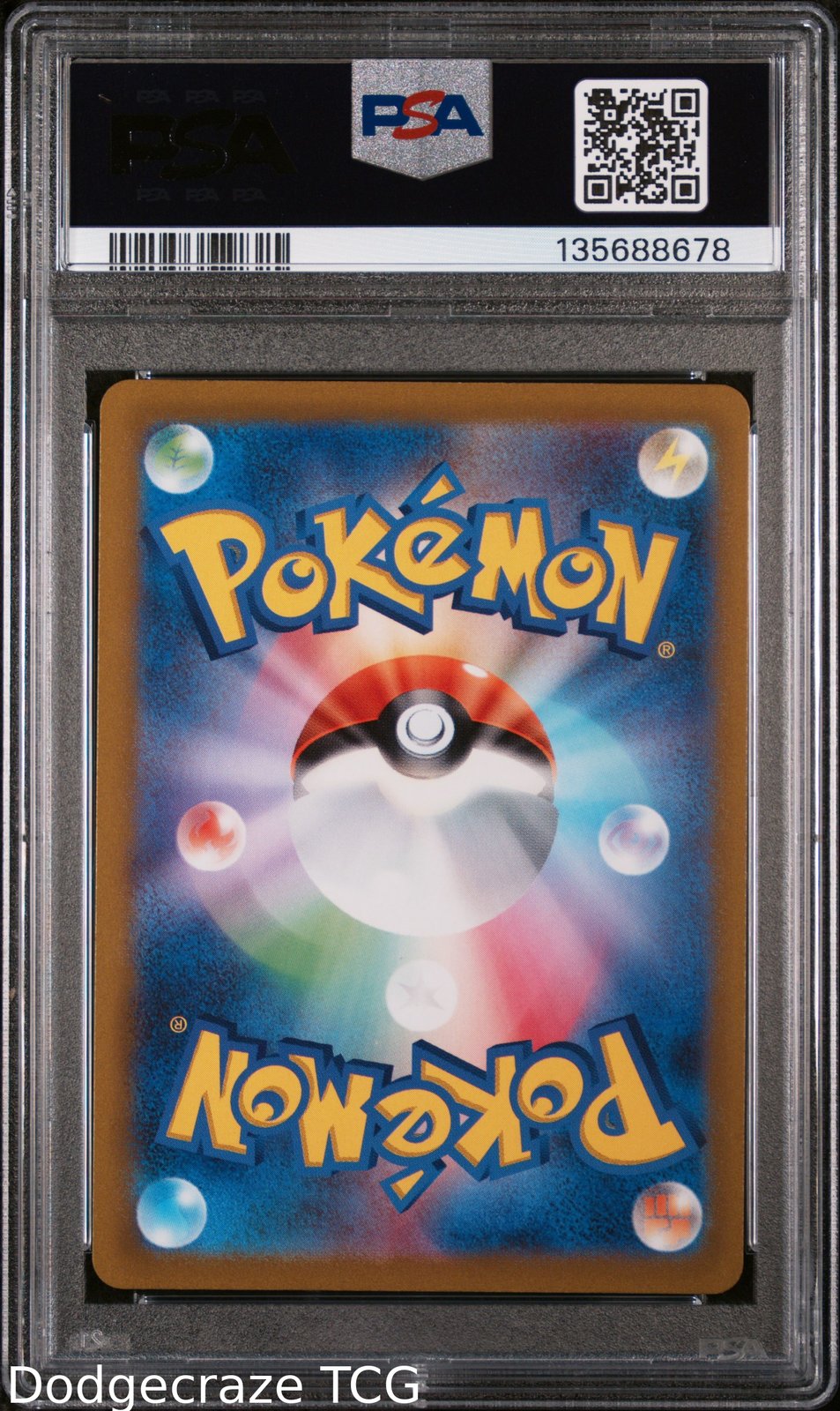 2022 Pokemon Vstar Universe Origin Forme Dialga Vstar Ultra Rare 260/172 PSA 10