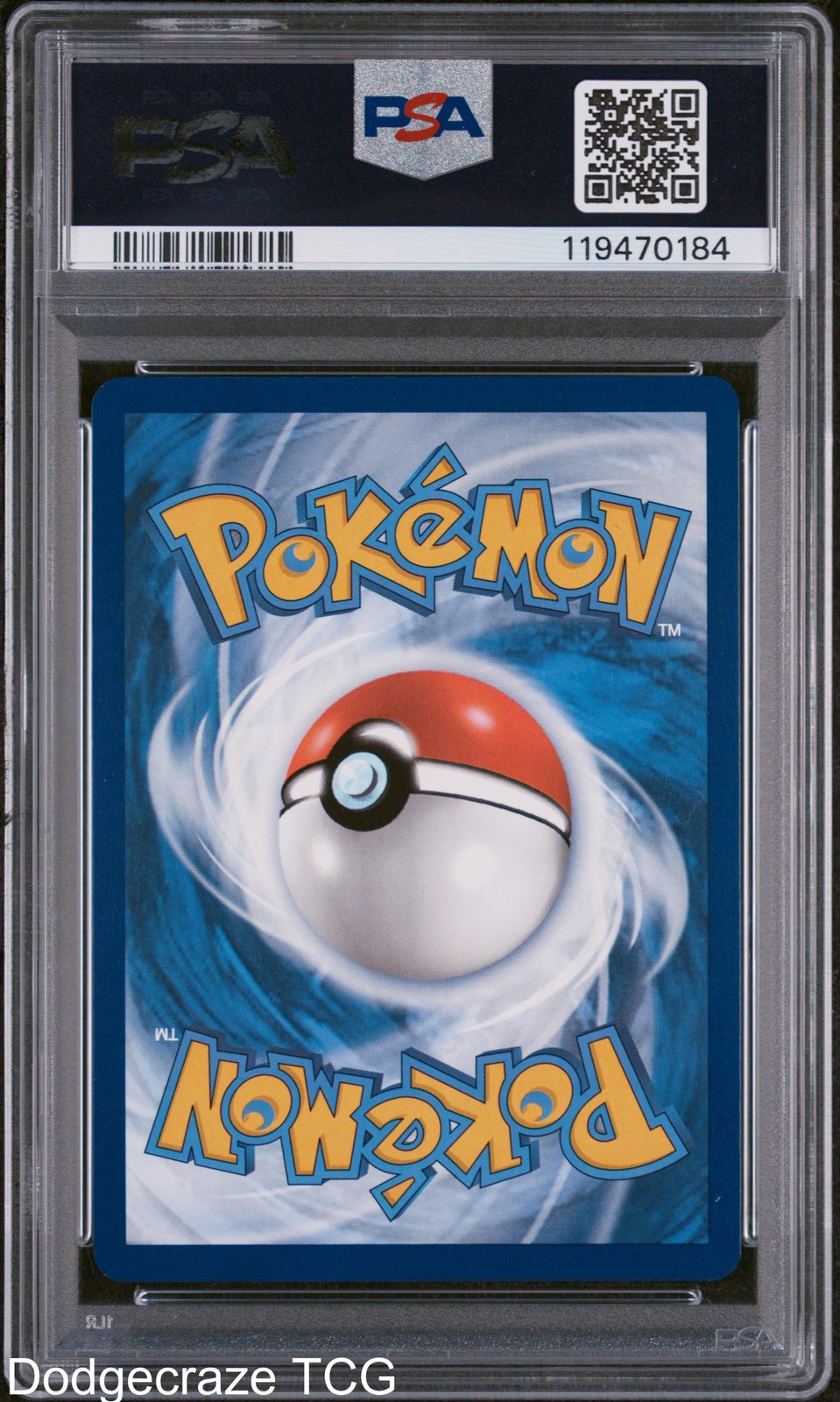 2025 Pokemon N's Zorua Journey Together PC ETB 189/159 PSA 10