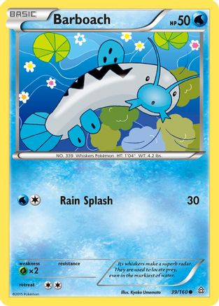 Barboach 039  XY  Primal Clash - Common