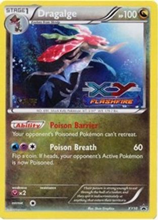 Dragalge XY10  - Holofoil XY Promos - Promo