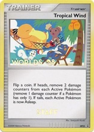 Tropical Wind DP25  Diamond and Pearl Promos - Promo