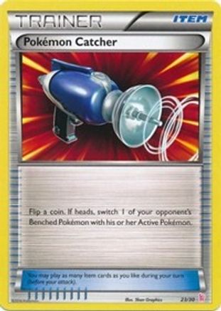 Pokemon Catcher (Sylveon) 023  XY Trainer Kit Sylveon & Noivern - Common