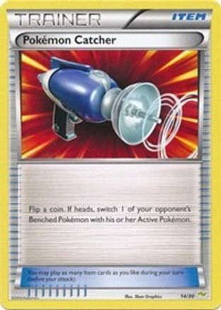 Pokemon Catcher (Noivern) 014  XY Trainer Kit Sylveon & Noivern - Common