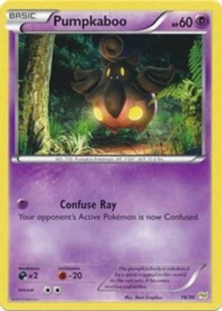 Pumpkaboo (#18) 018  XY Trainer Kit Sylveon & Noivern - Common