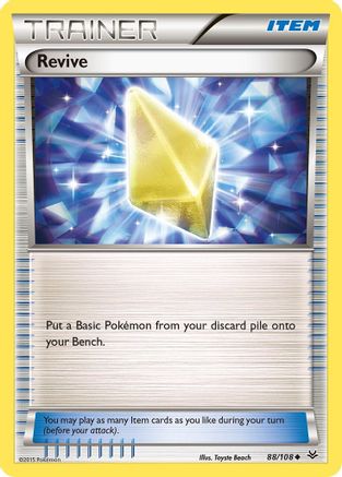 Revive 088/108  - Reverse Holofoil XY  Roaring Skies - Uncommon