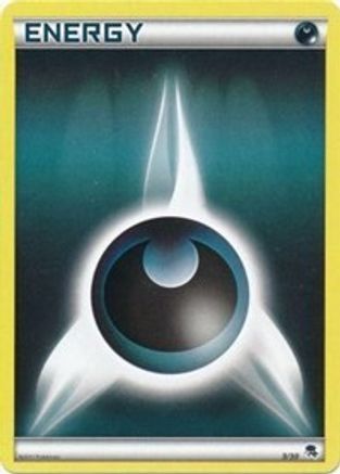Darkness Energy (#8) 008  BW Trainer Kit Excadrill & Zoroark - Common