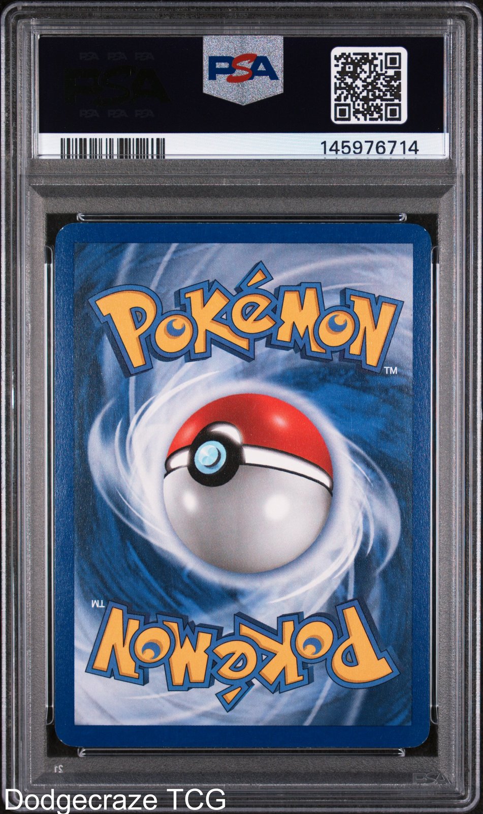 2004 Pokemon Team Rocket Returns Rocket's Suicune EX Holo 105/109 PSA 6