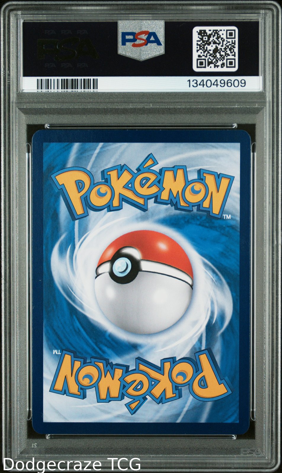 2025 Pokemon Chinese Gem Pack Vol 1 Captain Pikachu 09 PSA 10