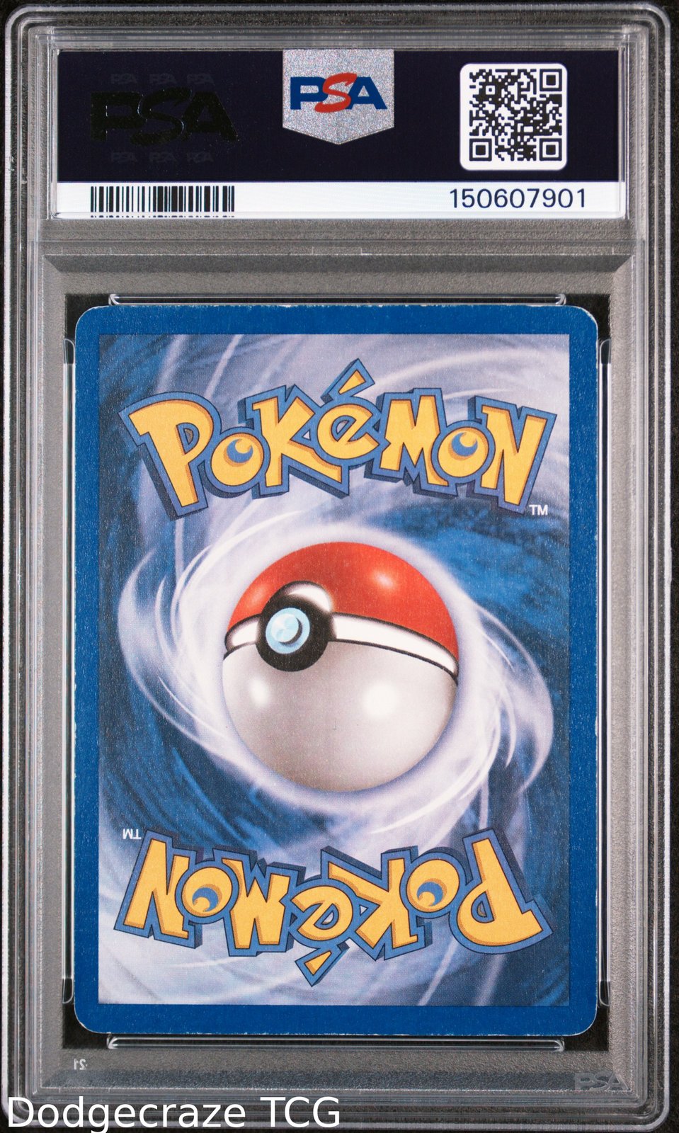 2002 Pokemon Expedition Charizard Reverse Holo 6/165 PSA 4