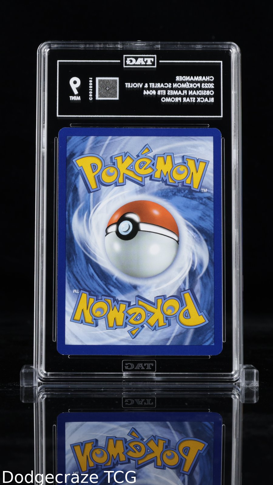 2023 Pokemon Charmander PokeMon Scarlet & Violet Black Star Promos 044 Tag 9