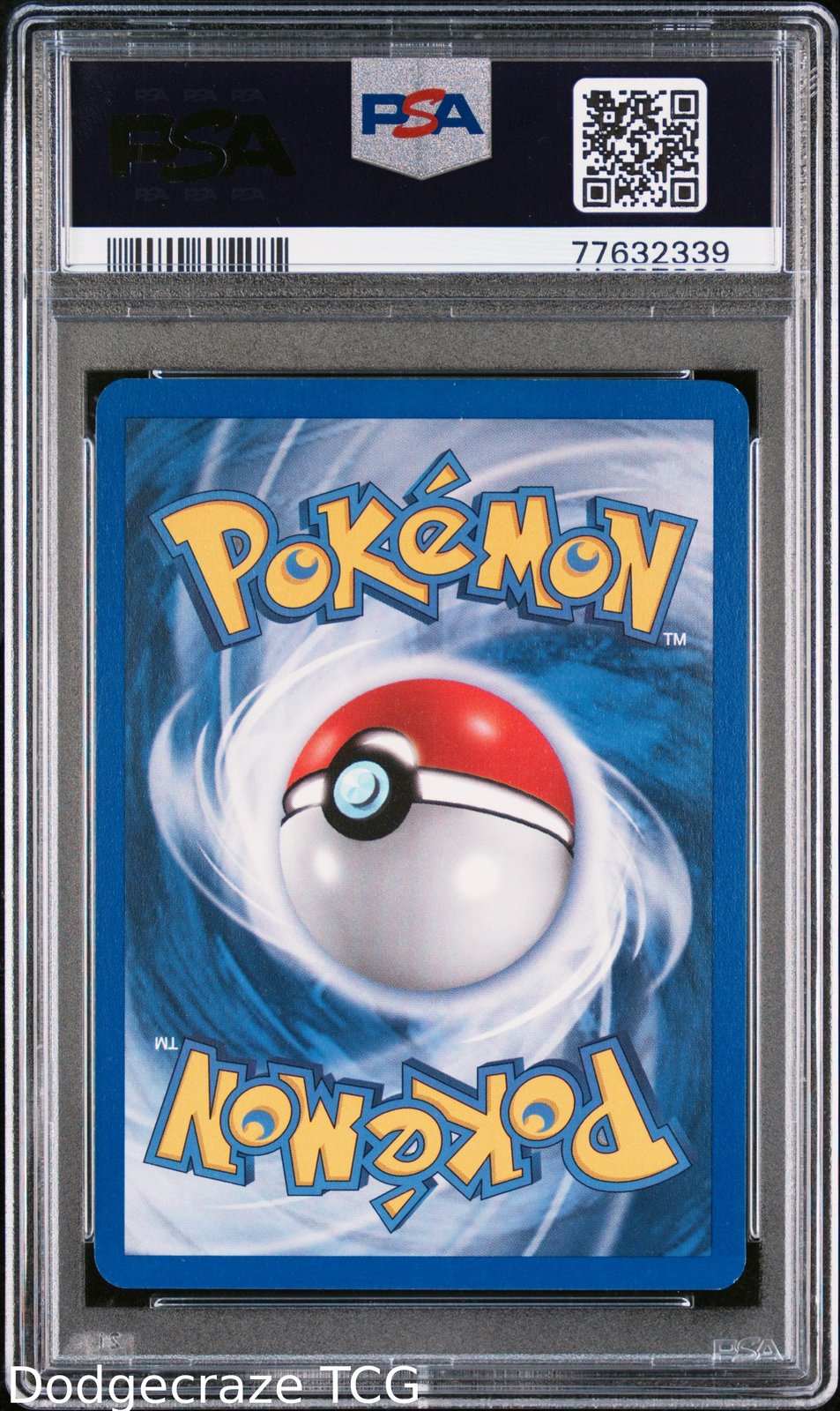 2004 Pokemon Team Magma Vs Team Aqua Raikou EX Holo 92/95 PSA 8