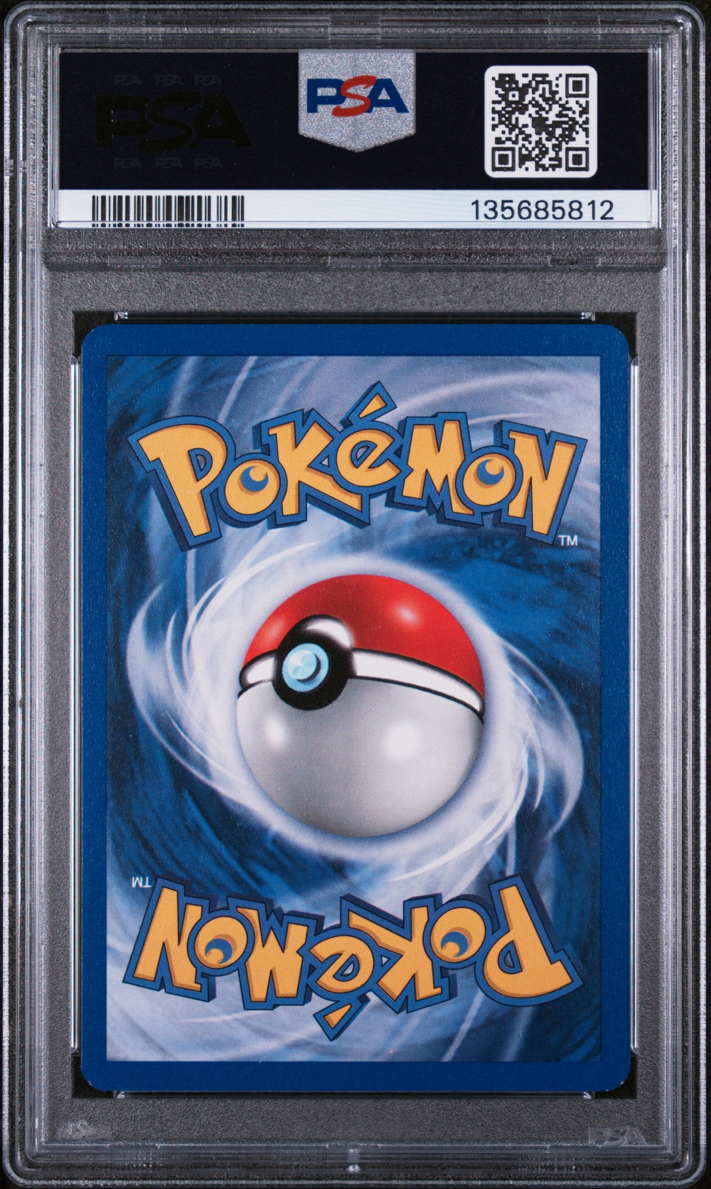 2000 Pokemon Pikachu World Collection Pikachu Movie Promo Dutch 4 PSA 8