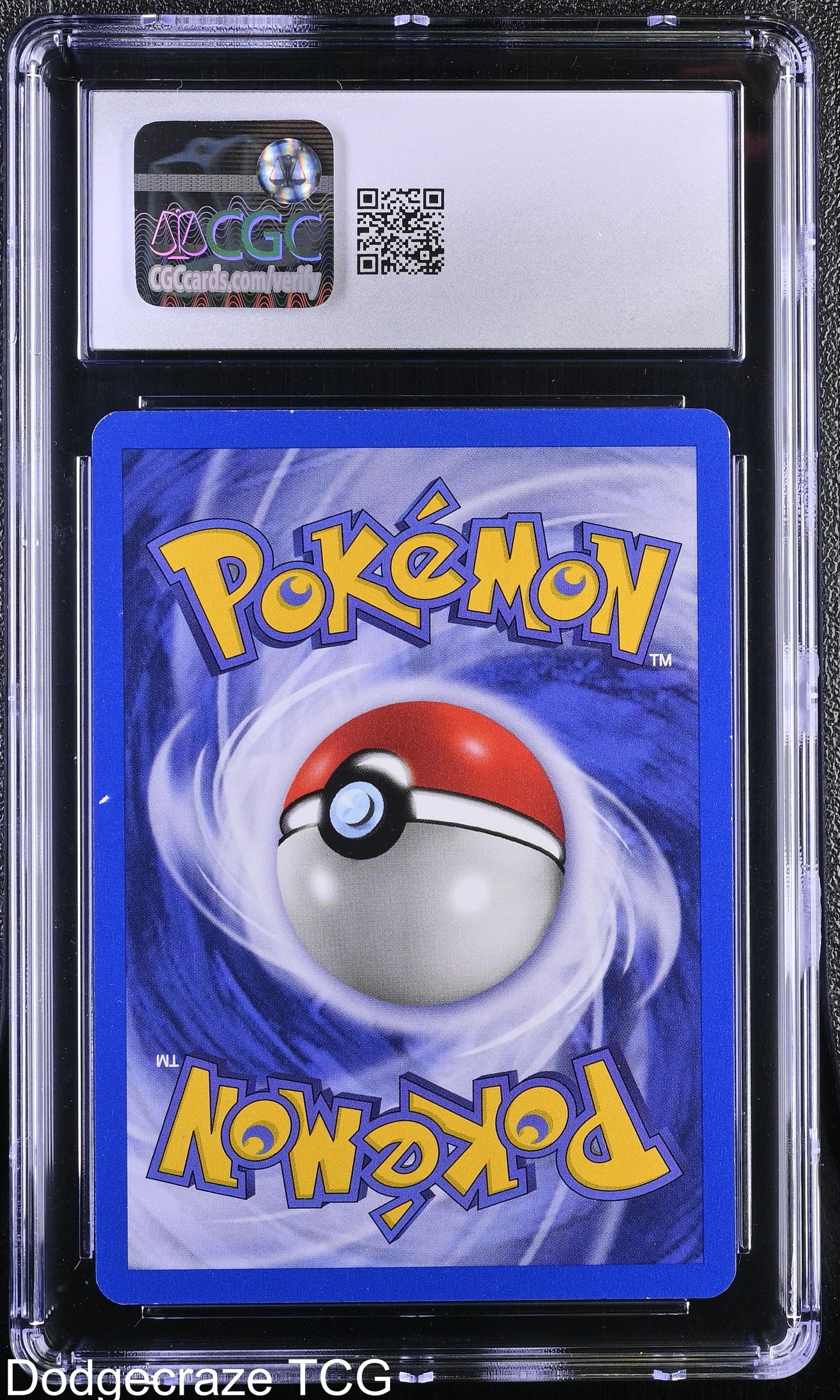 2000 Pokemon Gym Heroes Brock's Rhydon Holo 2/132 CGC 8.5