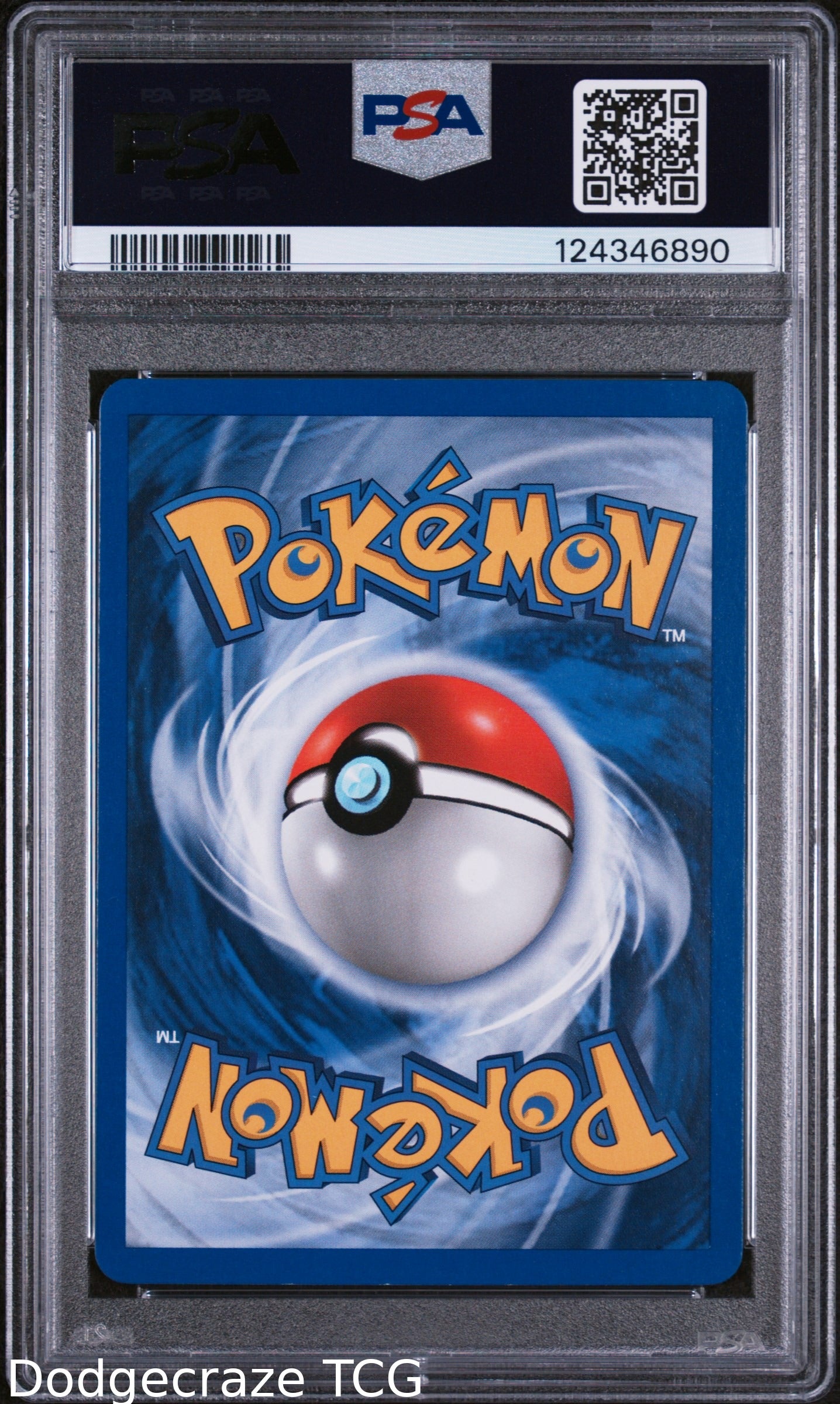 2000 Pokemon Neo Genesis 1st Edition Kingdra Holo 8/111 PSA 9