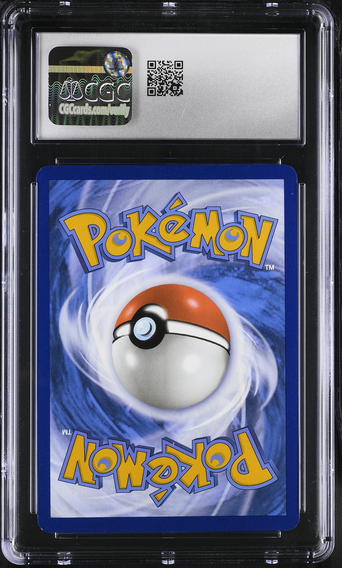 2024 Pokemon Paldean Fates Charmander Shiny Rare Holo ERROR 109/091 CGC 9