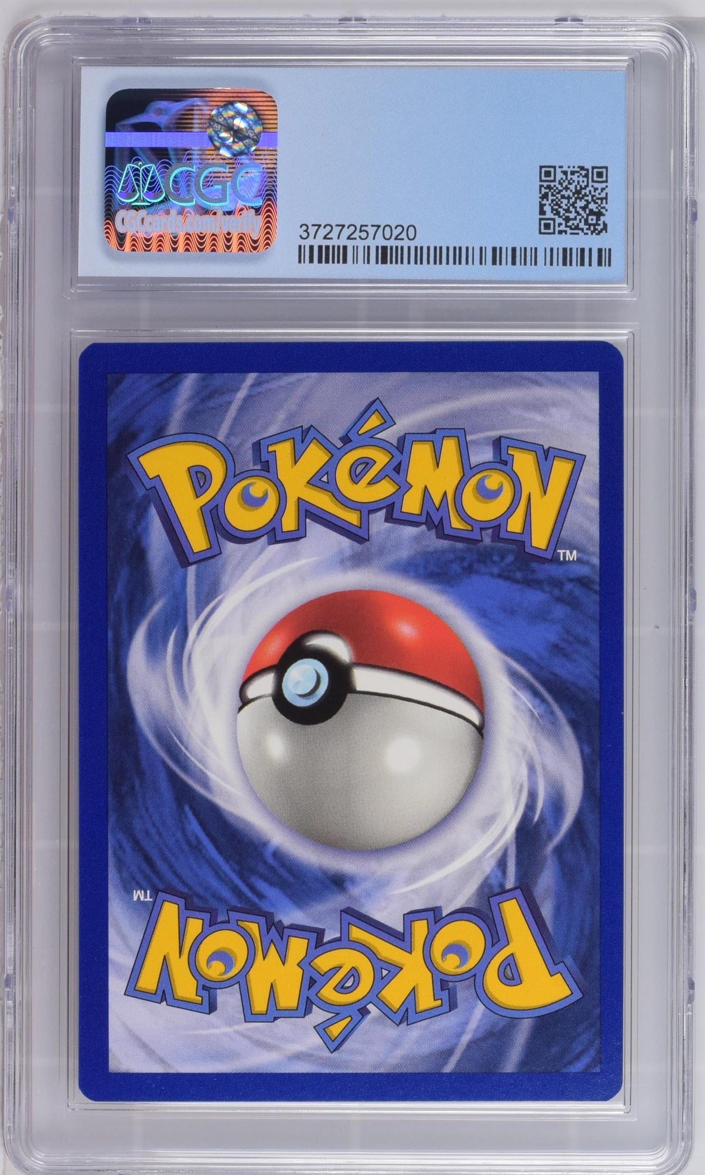 1999 Pokemon Black Star Promos Pikachu Mewtwo Strikes Back 4 CGC 9