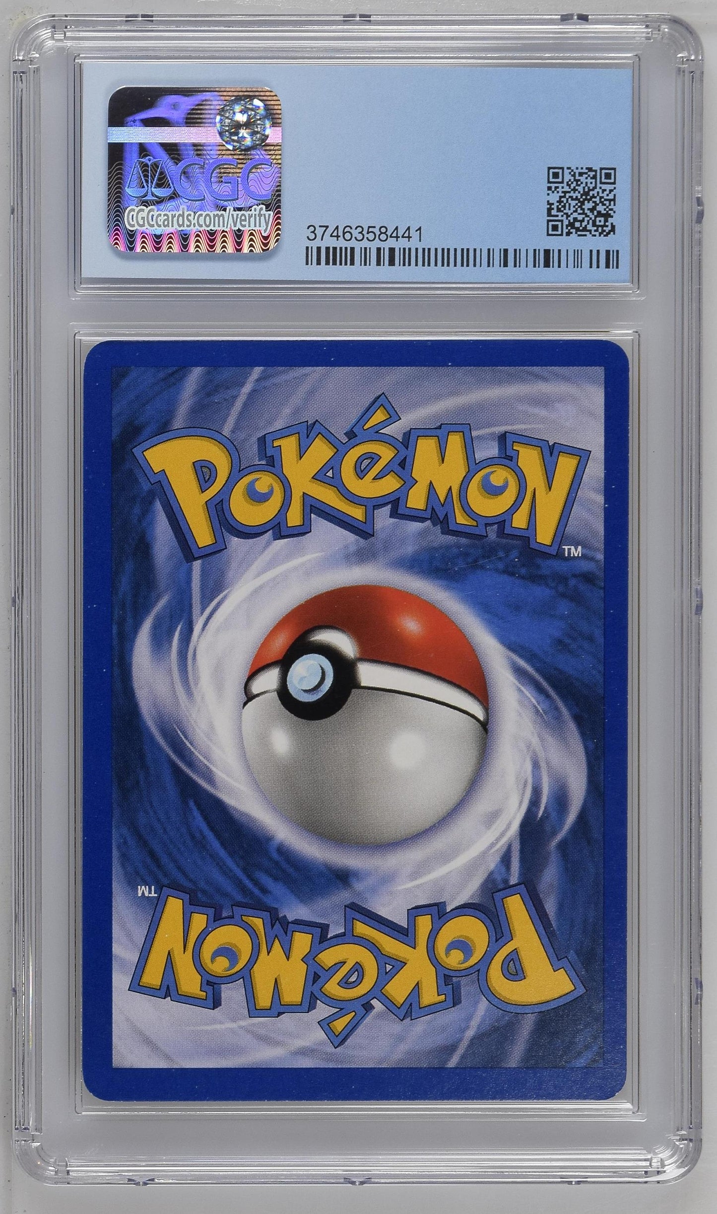 2000 Pokemon Black Star Promos Eevee Pokemon League 11 CGC 8.5