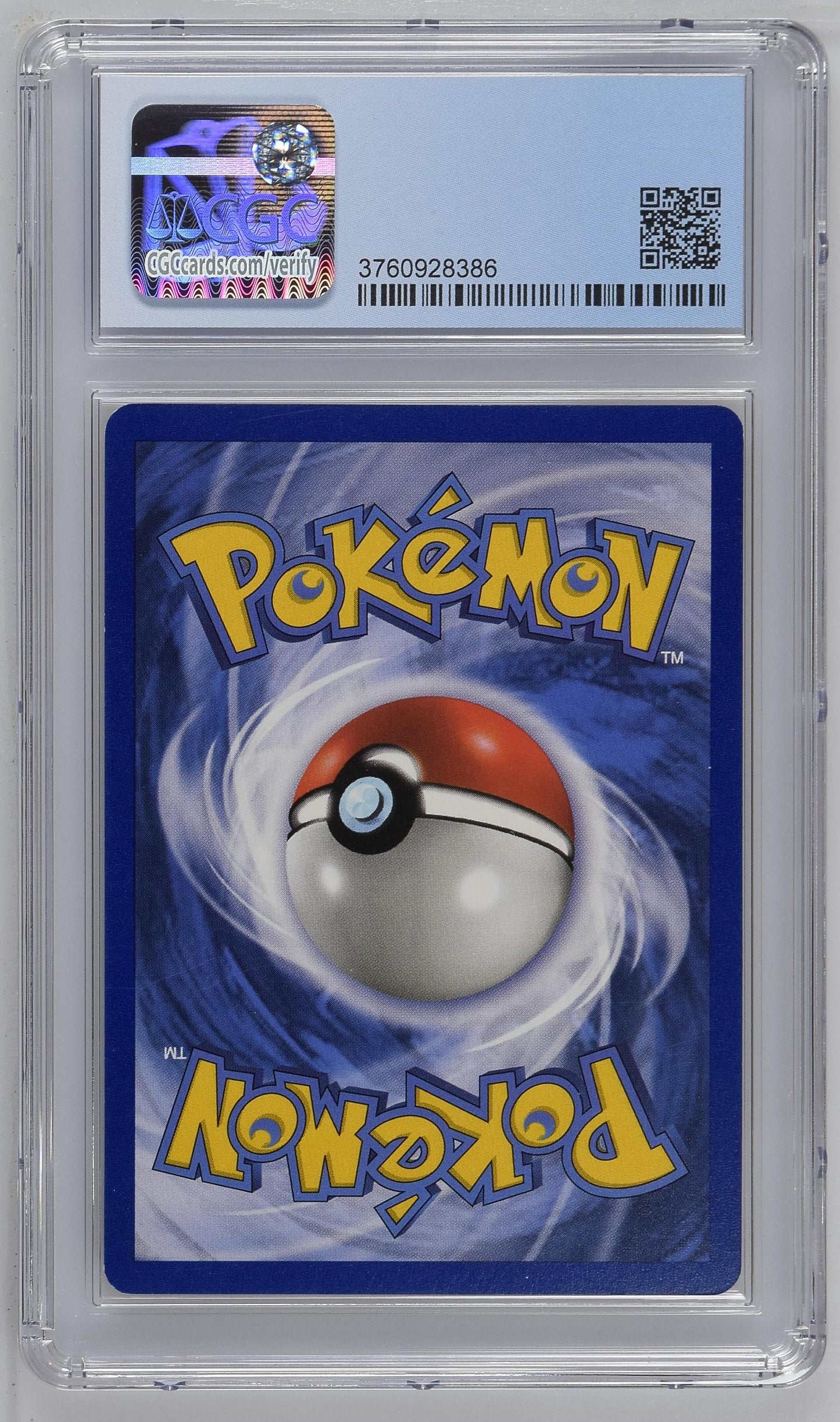 2000 Pokemon Black Star Promos Jigglypuff The First Movie Soundtrack 7 CGC 8.5