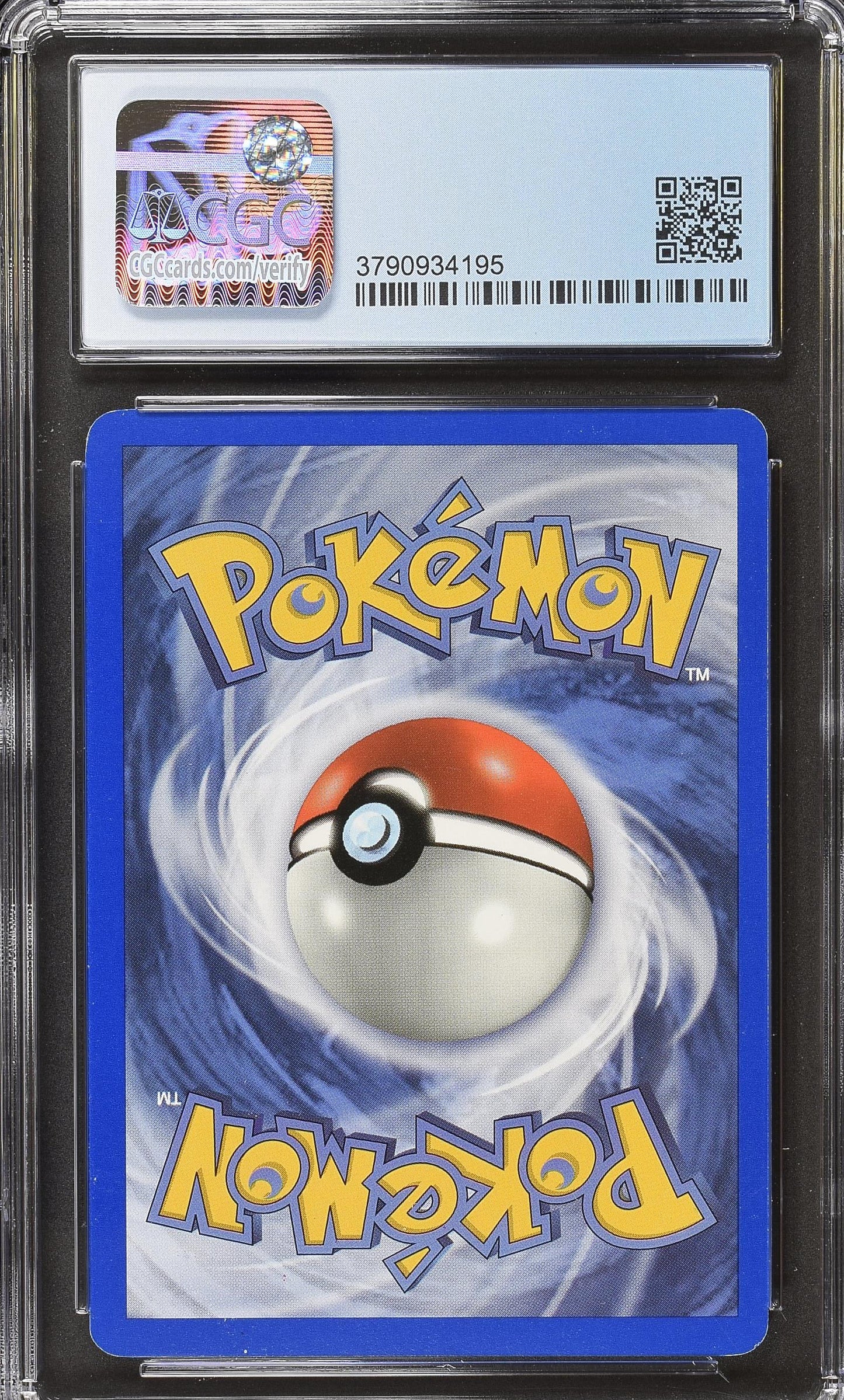 2001 Pokemon Black Star Promos Unown J Spell Of The Unown: Entei 38 CGC 7.5