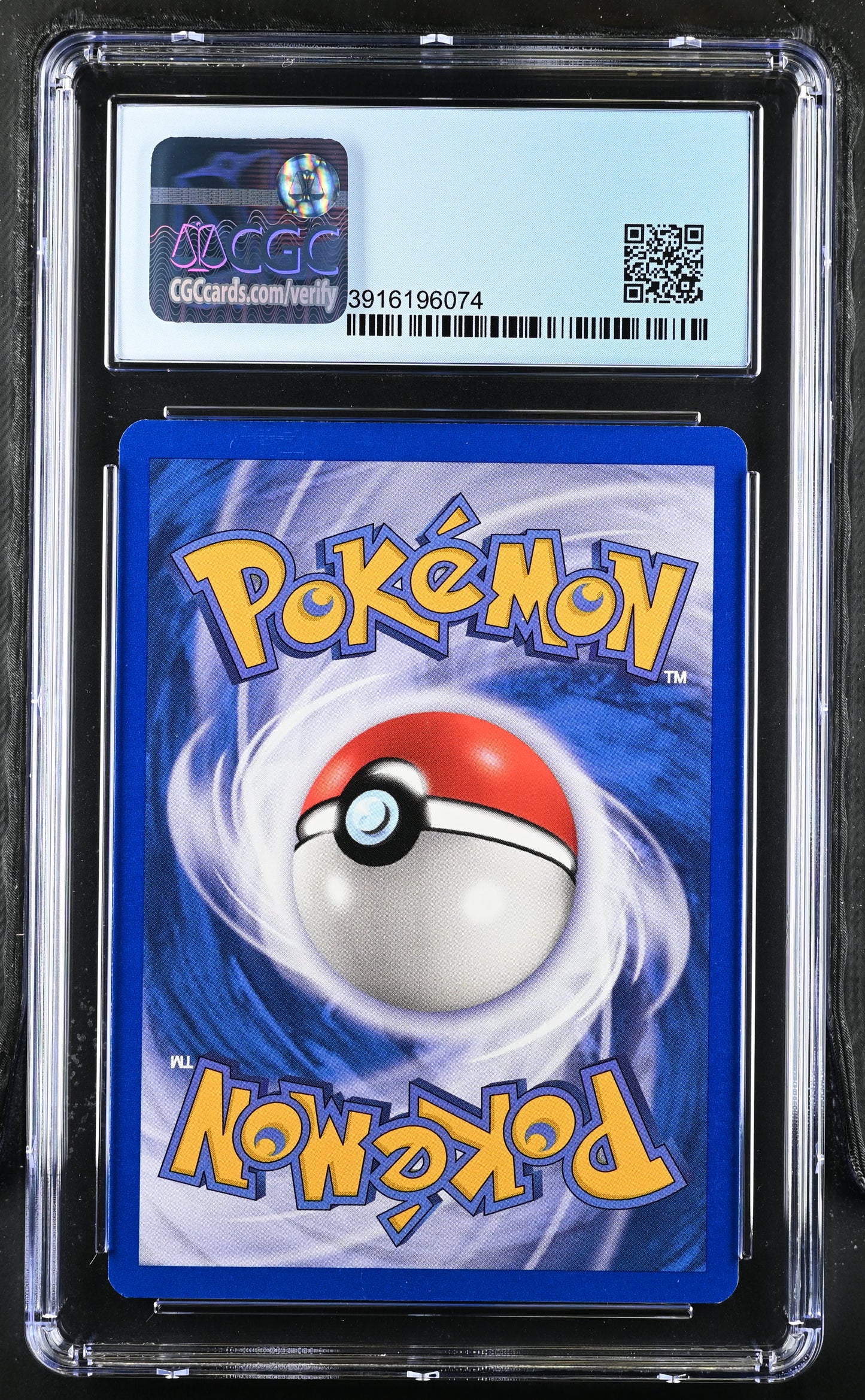 2002 Pokemon Black Star Promos Rapidash Nintendo Power Magazine 51 CGC 8.5