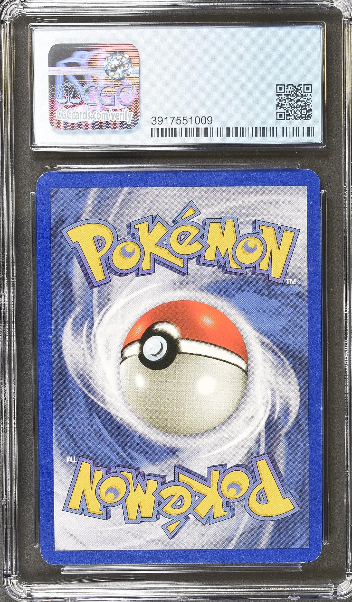 2000 Pokemon Black Star Promos Mew Pokemon League 9 CGC 8
