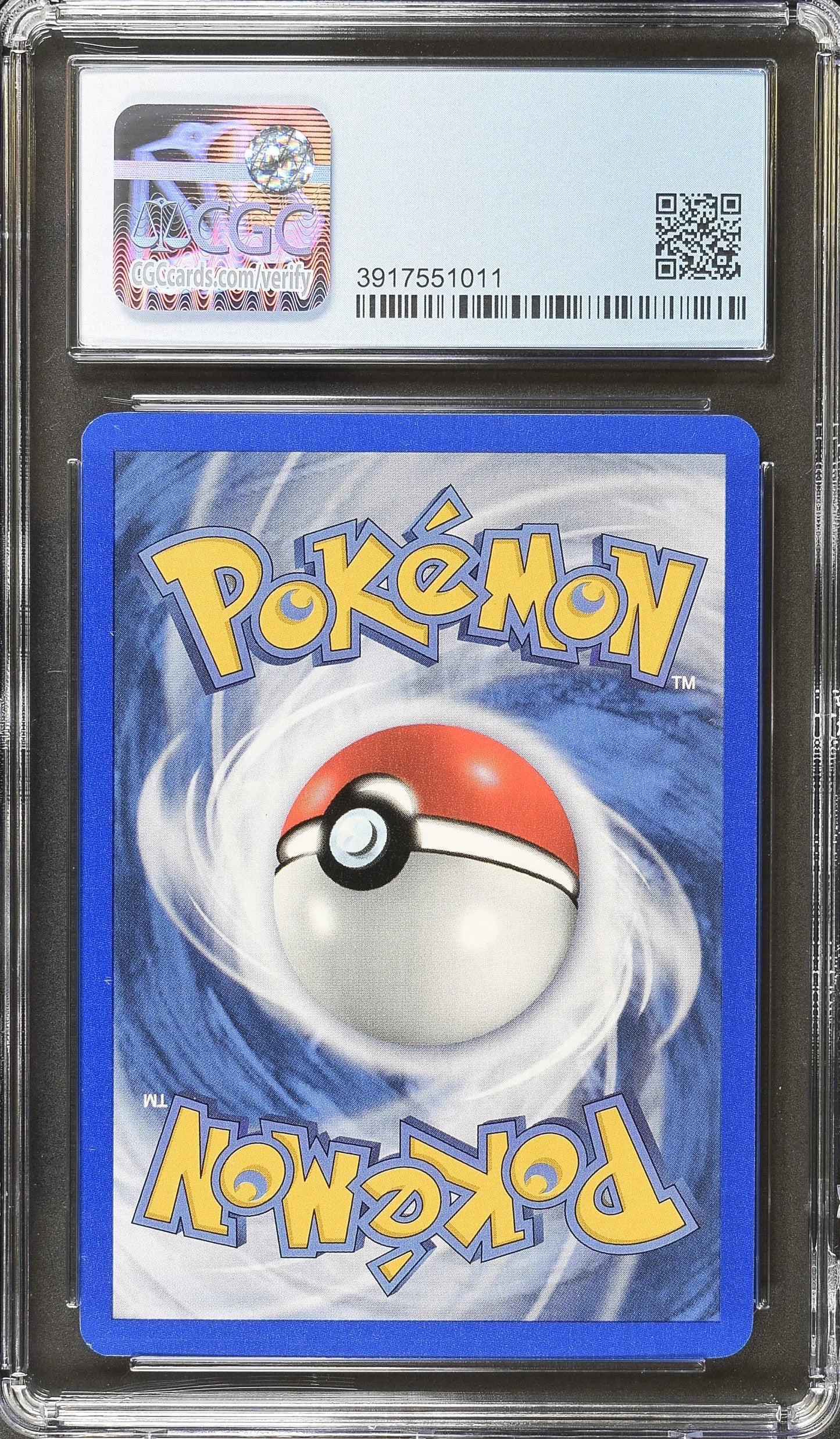 2001 Pokemon Black Star Promos Entei Spell Of The Unown: 34 CGC 8.5