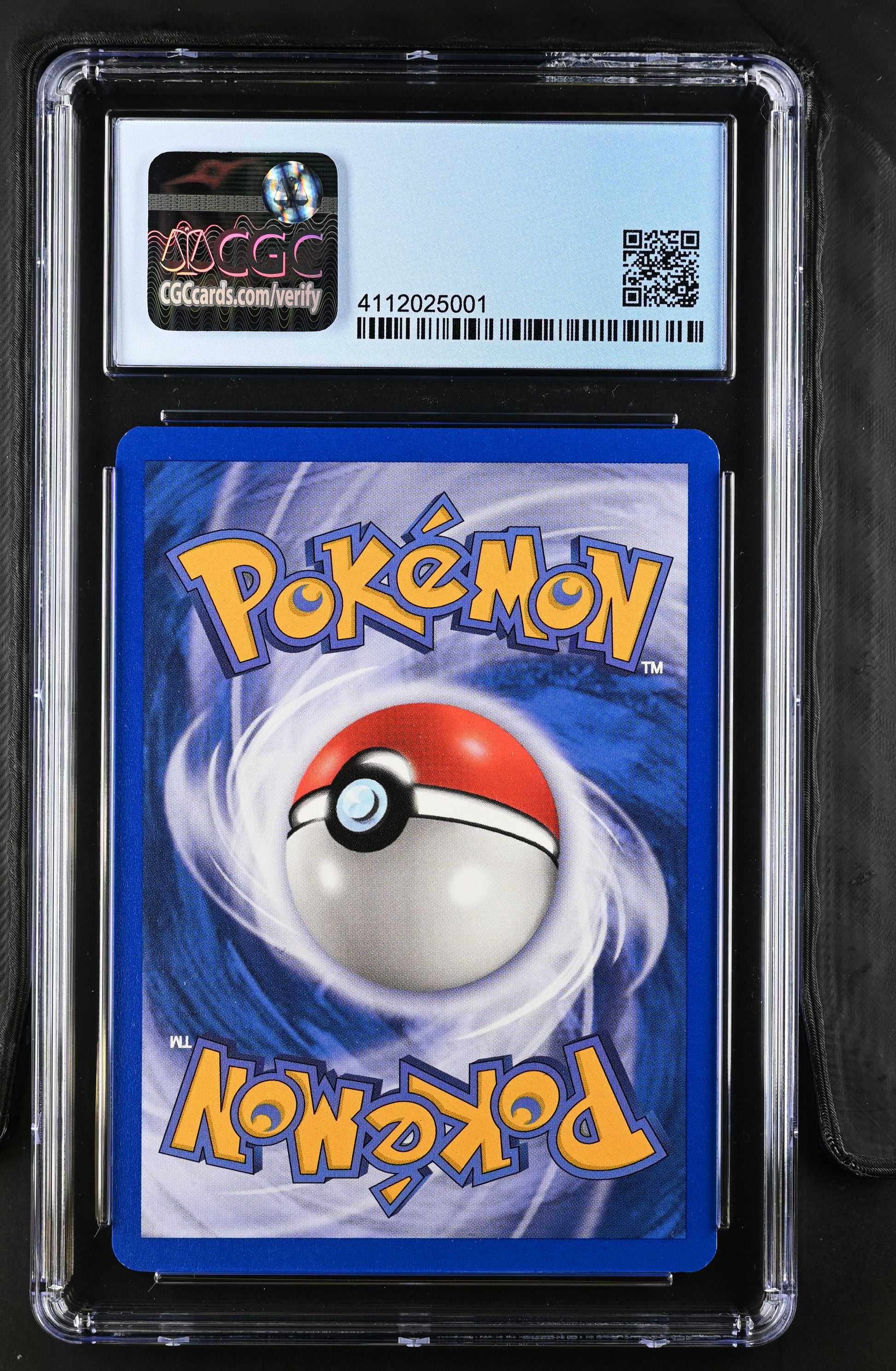 2002 Pokemon Black Star Promos Celebi Celebi: The Voice Of The Forest 50 CGC 8