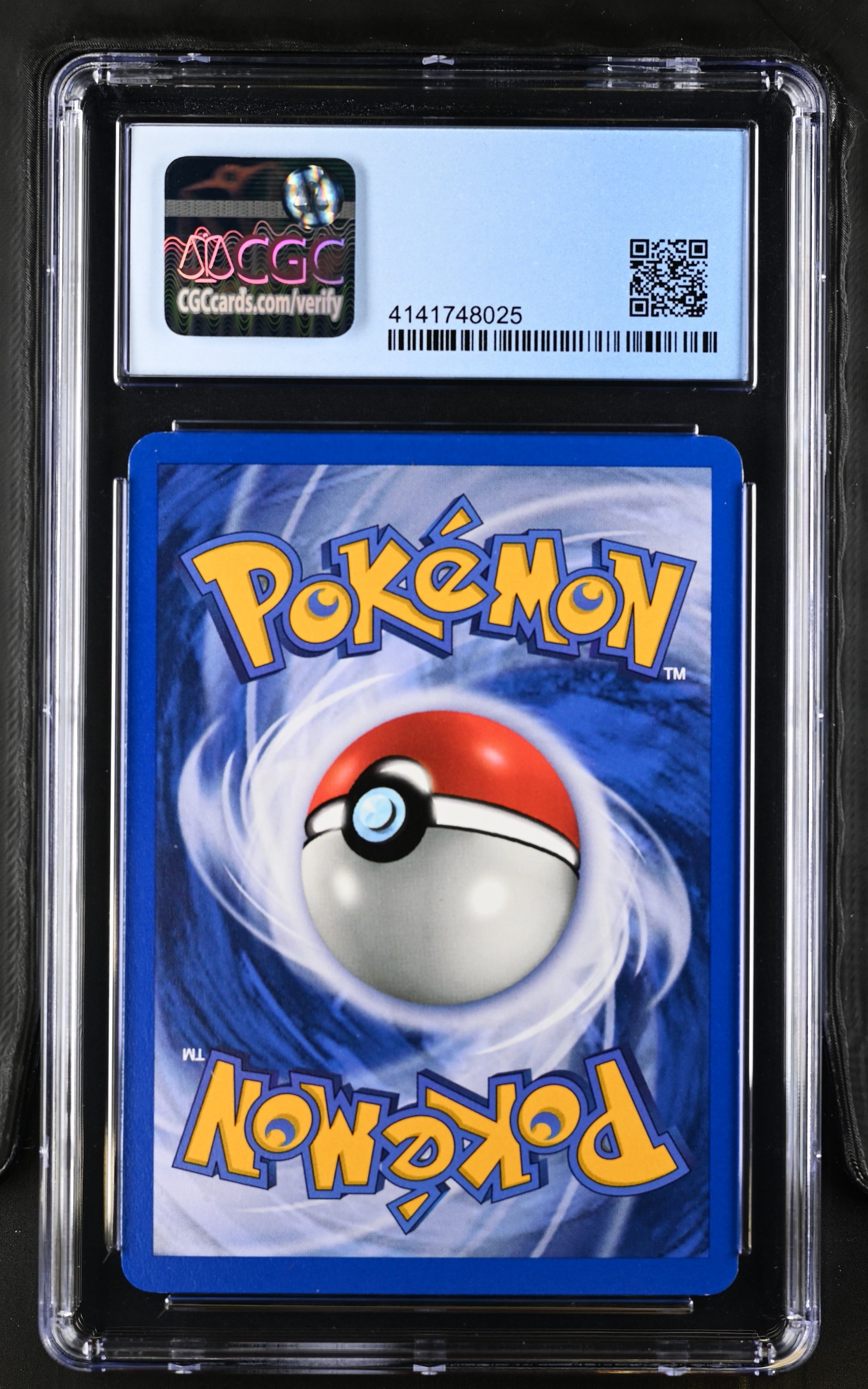 2000 Pokemon Black Star Promos Dark Persian Nintendo Power Magazine 17 CGC 7.5