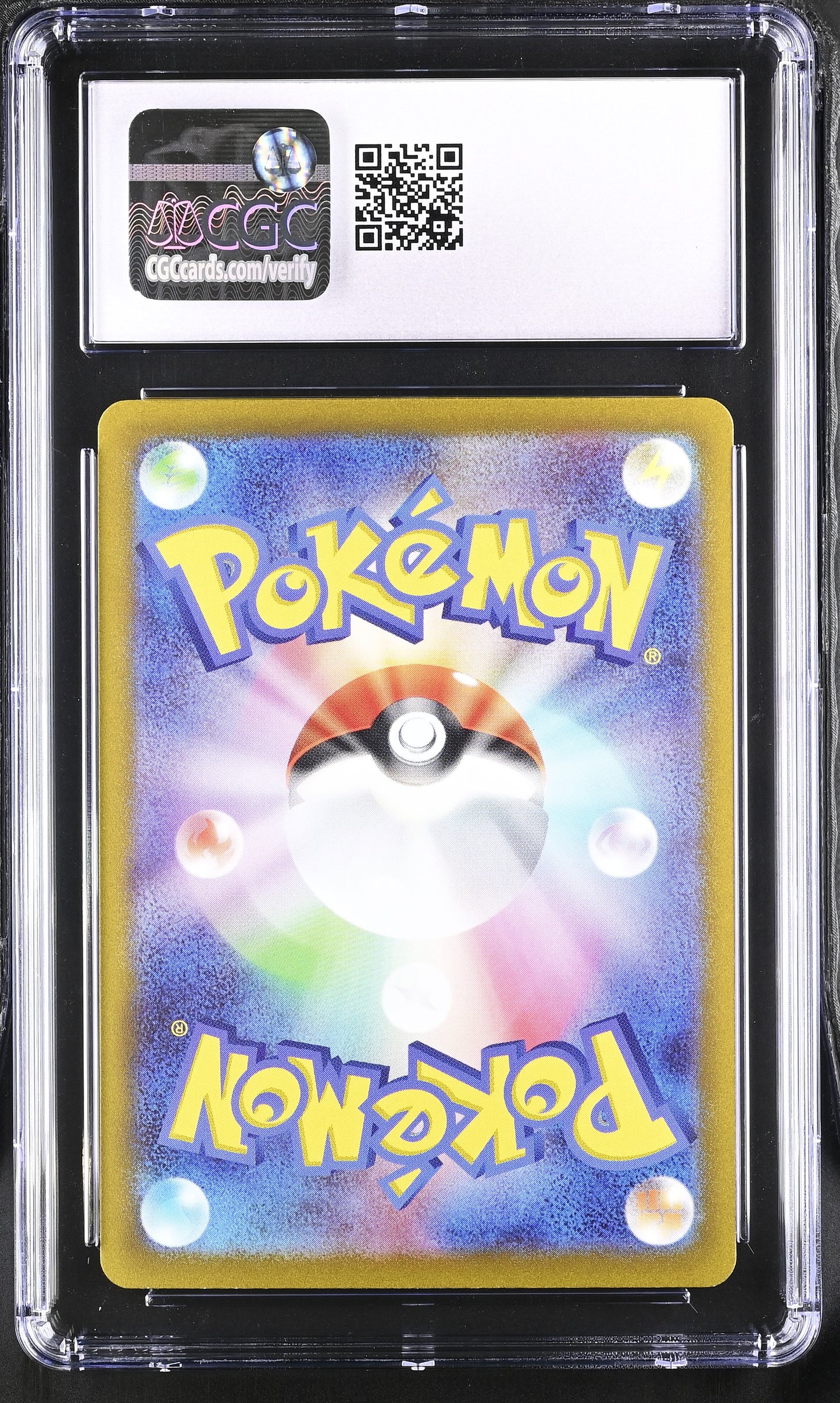 2022 Pokemon Vstar Universe Raikou V Special Art Rare Holo 218/172 CGC 10