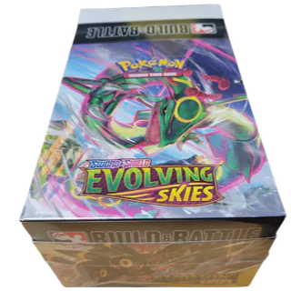 Evolving Skies Build & Battle Box Display Box - SWSH07