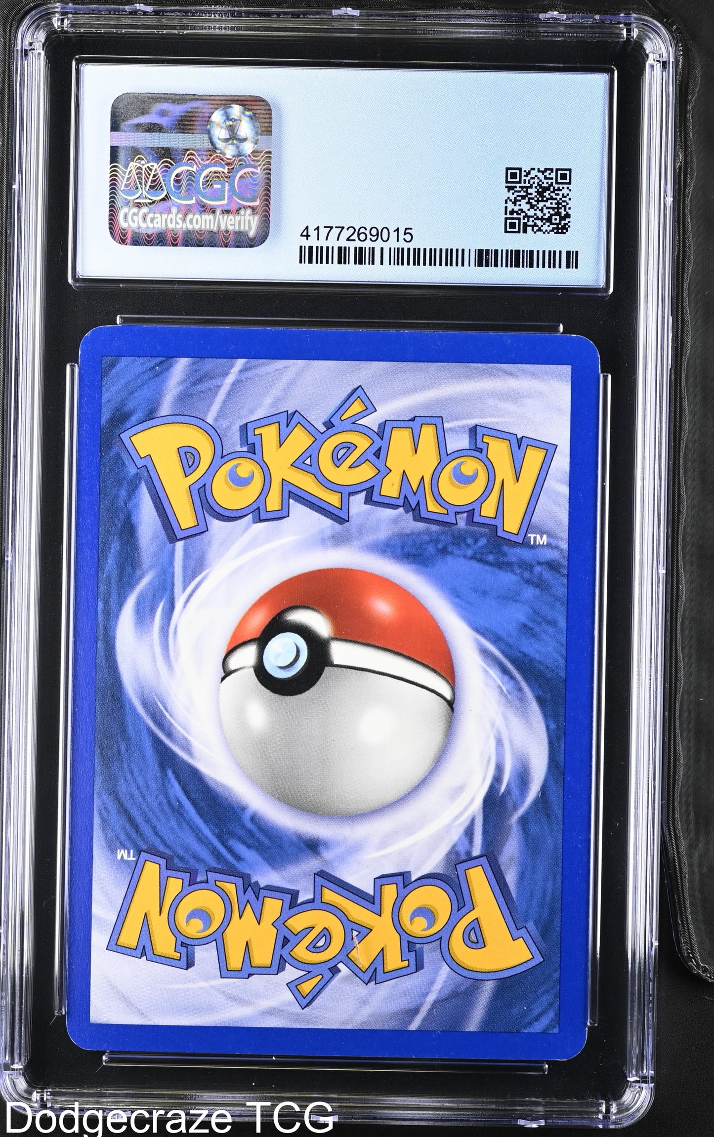 2004 Pokemon EX Team Magma Vs Aqua Raikou EX Holo 92/95 CGC 7.5 Near Mint+