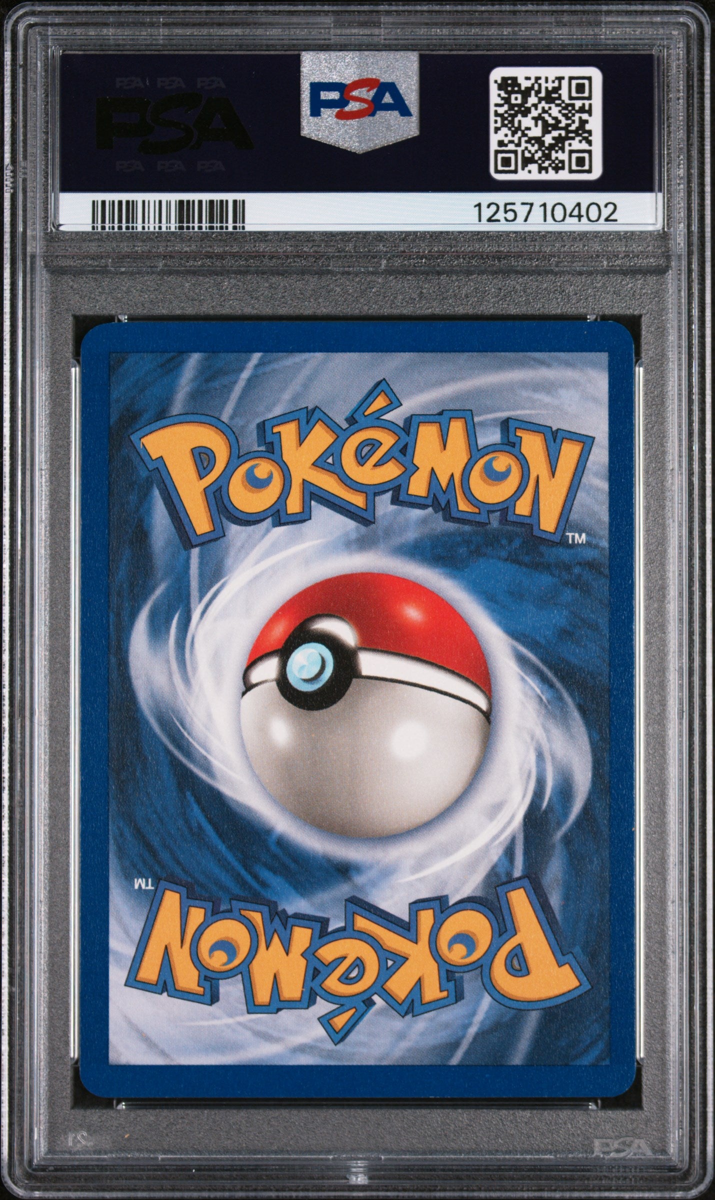 1999 Pokemon Game Hitmonchan Holo 7/102 PSA 9