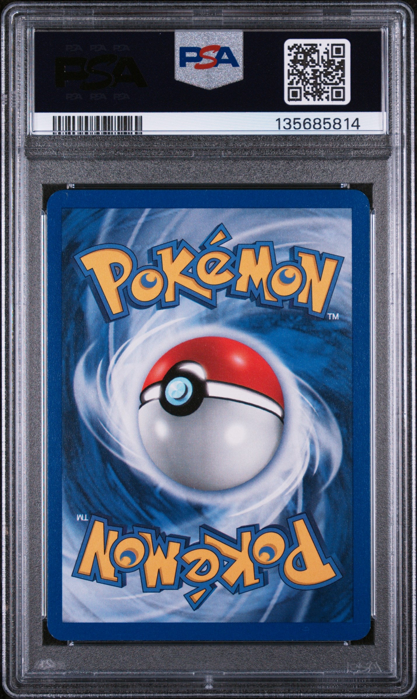 2000 Pokemon Pikachu World Collection Surfing Pikachu French 28 PSA 8