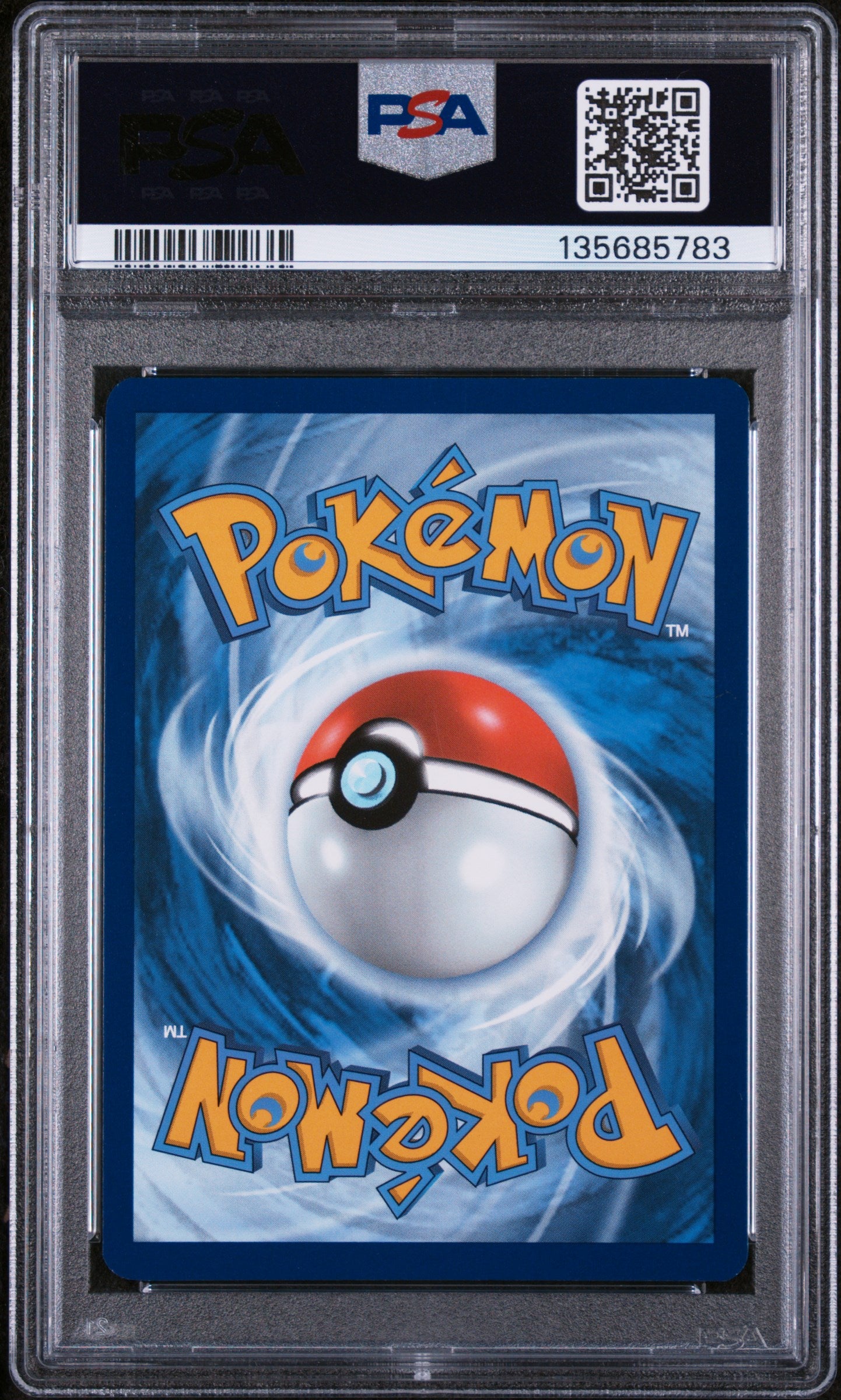2025 Pokemon Bulbasaur Enhanced Booster Box Topper 133/132 PSA 8