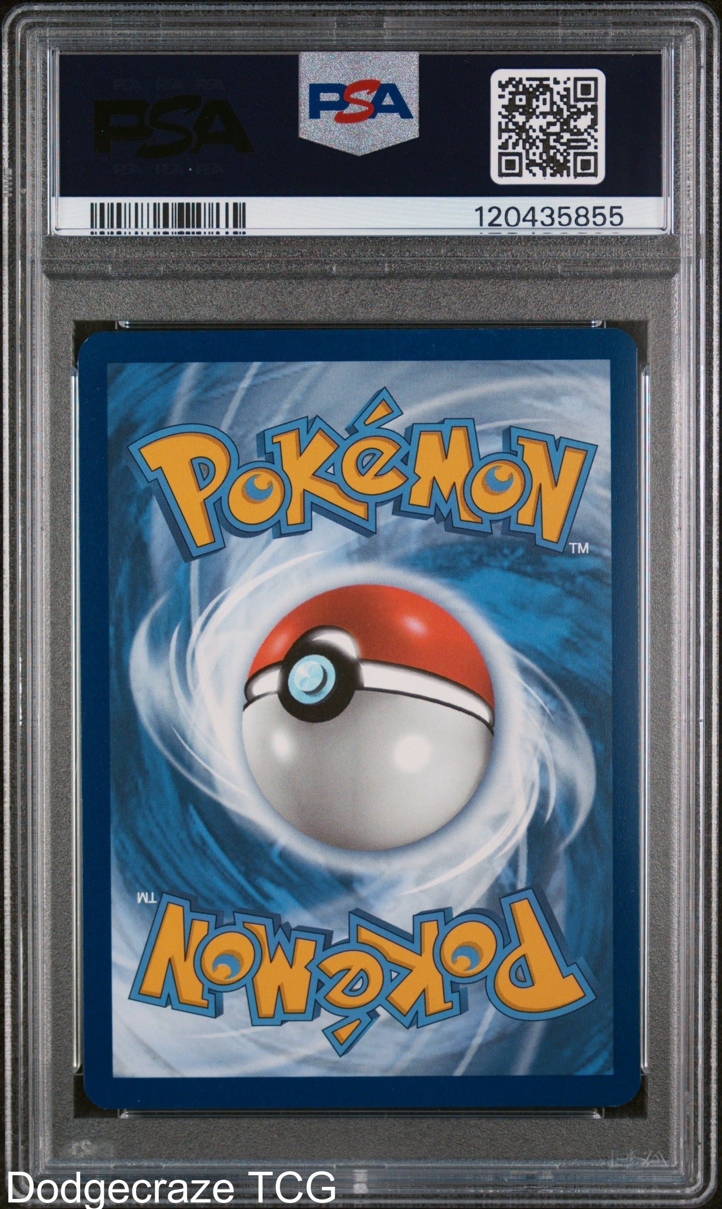 2025 Pokemon Dri En-destined Rivals Clamperl Illustration Rare 195/182 PSA 9