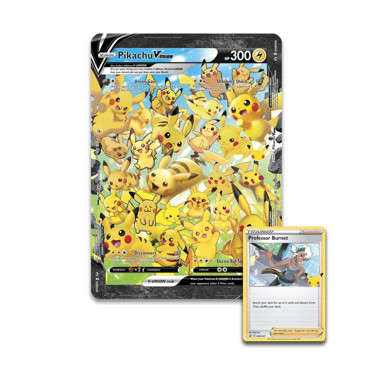 Pokémon TCG: Celebrations Special Collection (Pikachu V-UNION)
