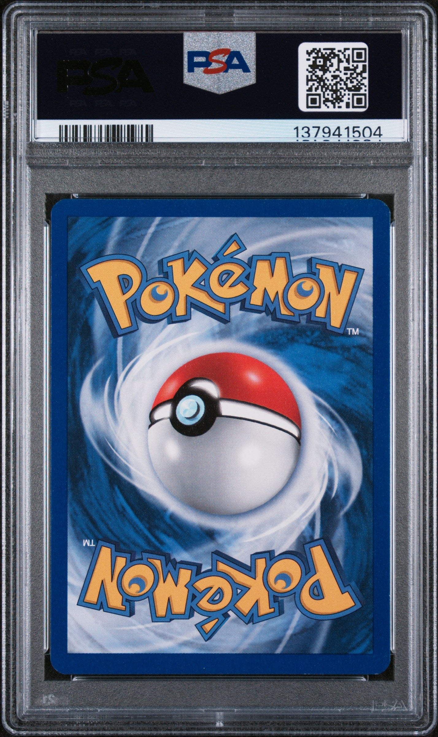 2001 Pokemon Neo Discovery Tyranitar Holo 12/75 PSA 7