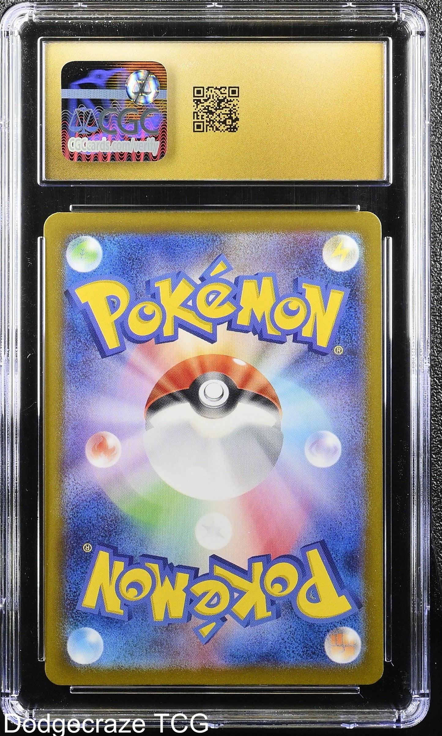 2024 Pokemon Espeon EX Special Art Rare Holo 211/187 Japanese CGC 10 Pristine