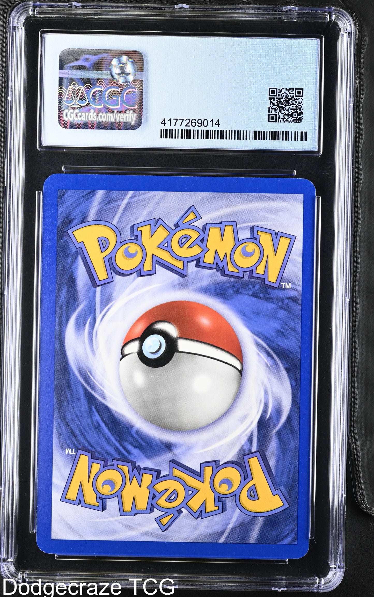 2004 Pokemon Rocket's Zapdos EX Holo 106/109 CGC 8.5 Nm/mint+