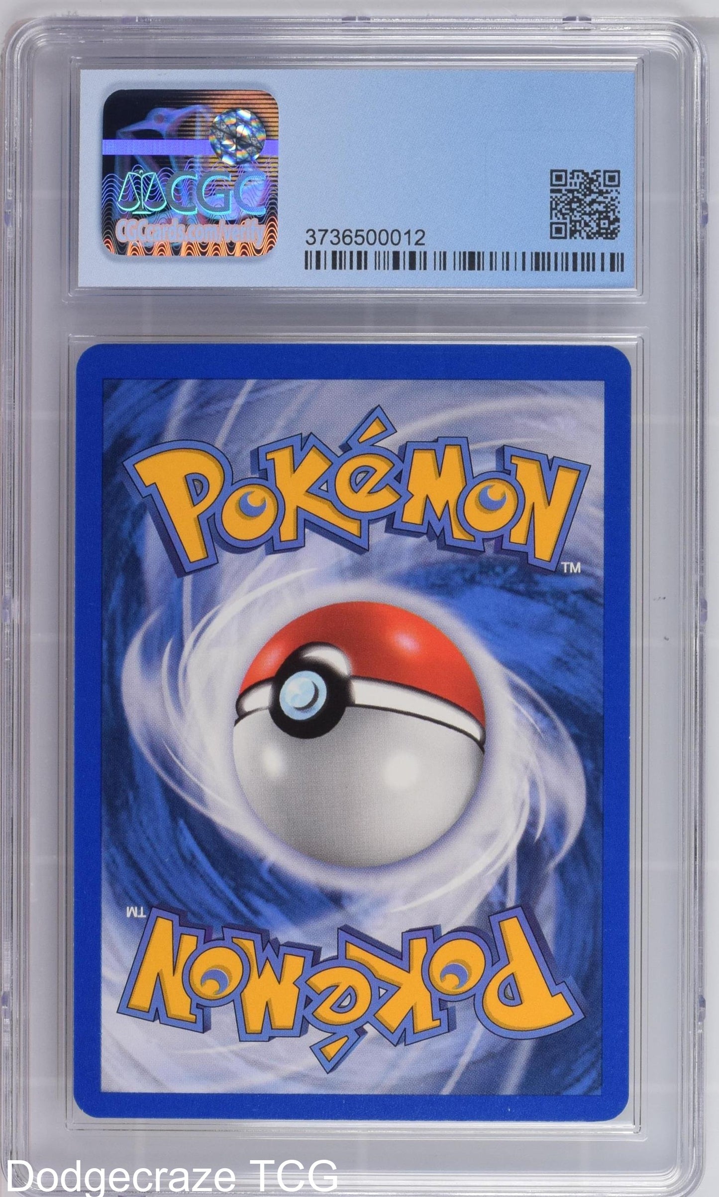 2000 Pokemon Gym Heroes Lt. Surge's Fearow Holo 7/132 CGC 8
