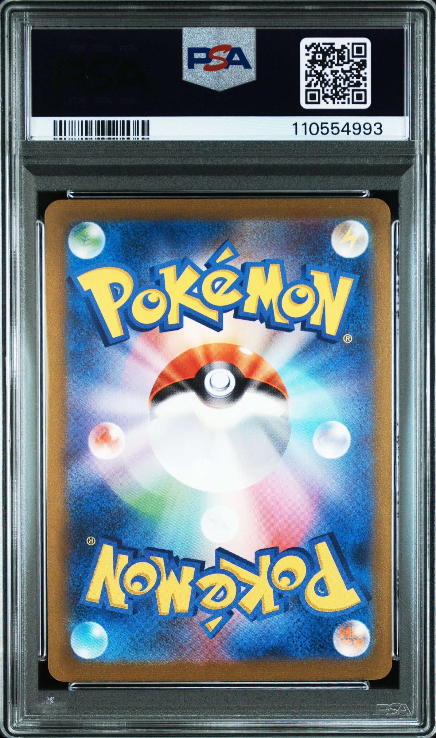 2023 Pokemon Eevee Yu Nagaba X Pokemon Card Game Campaign 062/SV-P PSA 9