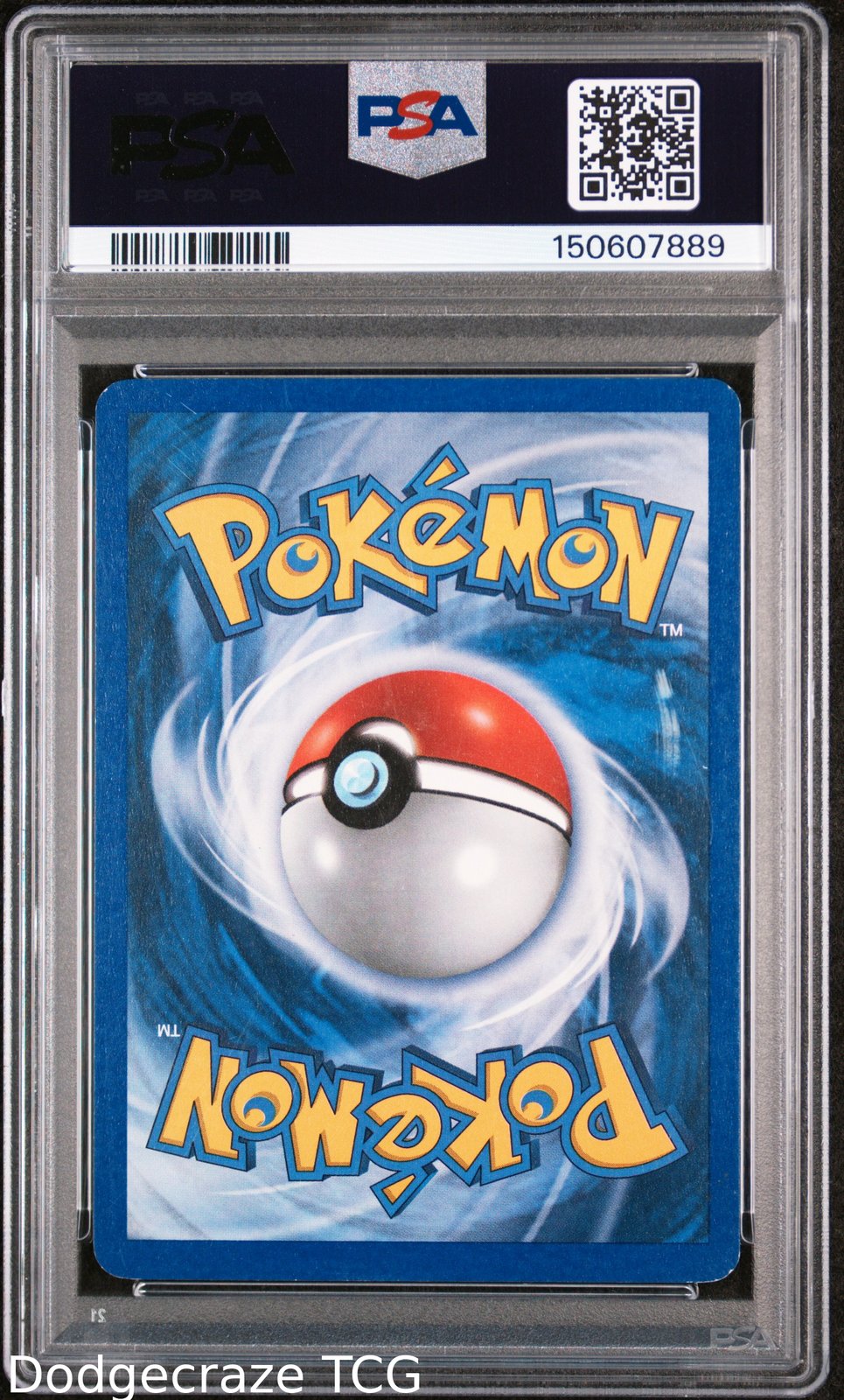 2002 Pokemon Expedition Cloyster Reverse Holo 42/165 PSA 5