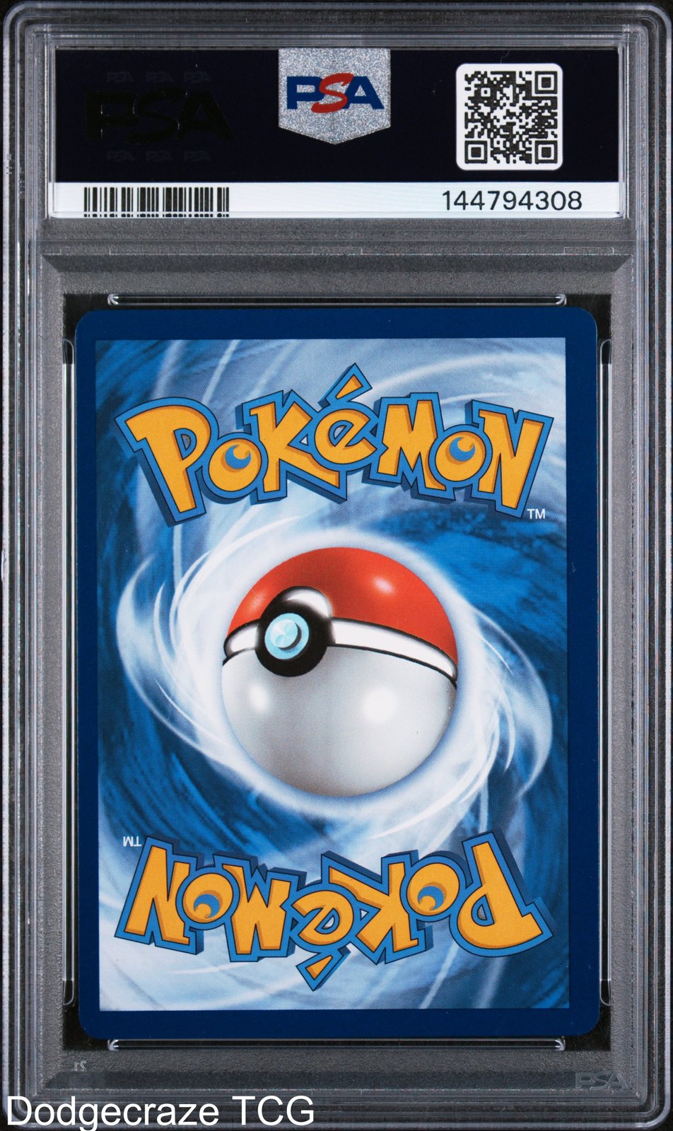 2023 Pokemon Sword Shield Crown Zenith Rayquaza Vmax 102/159 PSA 7