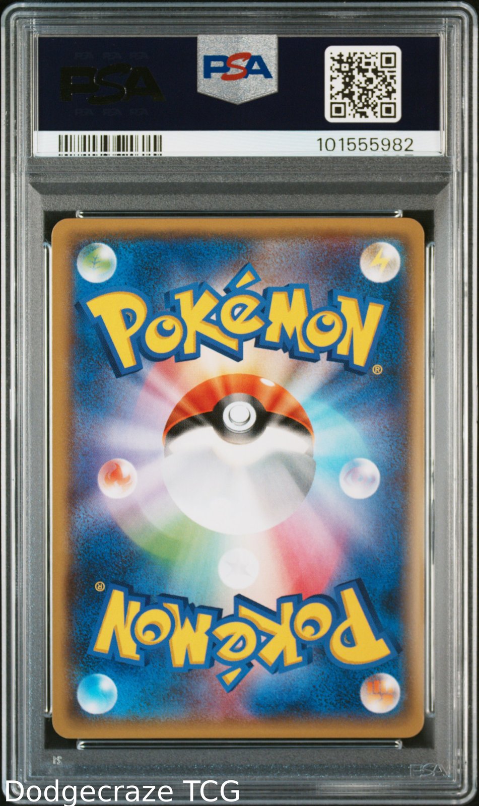2018 Pokemon Super Burst Impact Celebi Holo 015/095 PSA 10