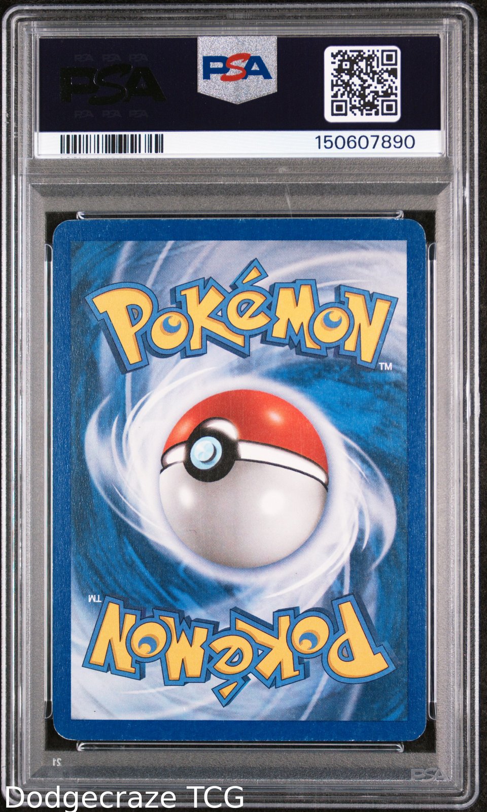 2002 Pokemon Expedition Charizard Reverse Holo 39/165 PSA 5