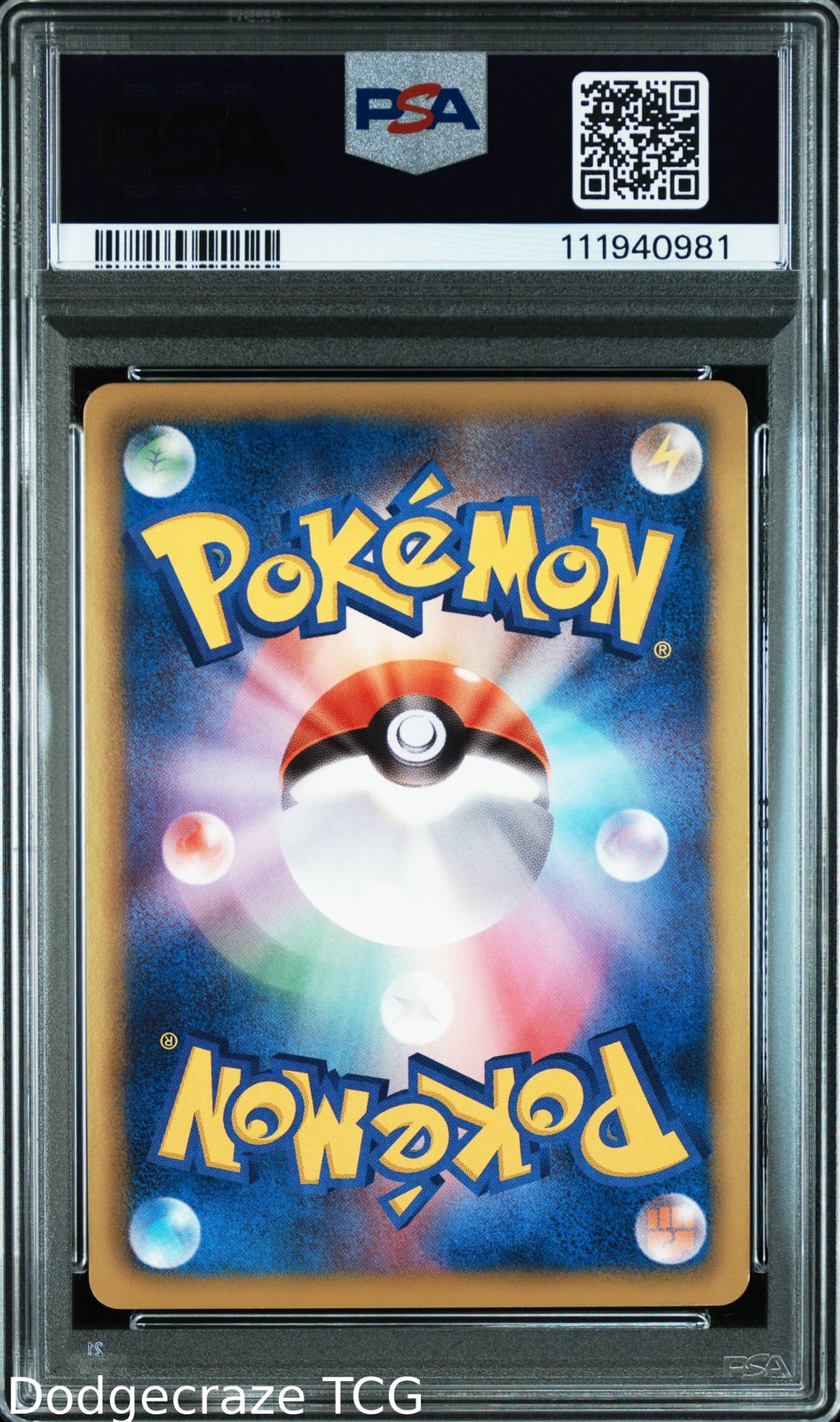 2011 Pokemon Red Collection Victini 1st Edition 070/066 PSA 9