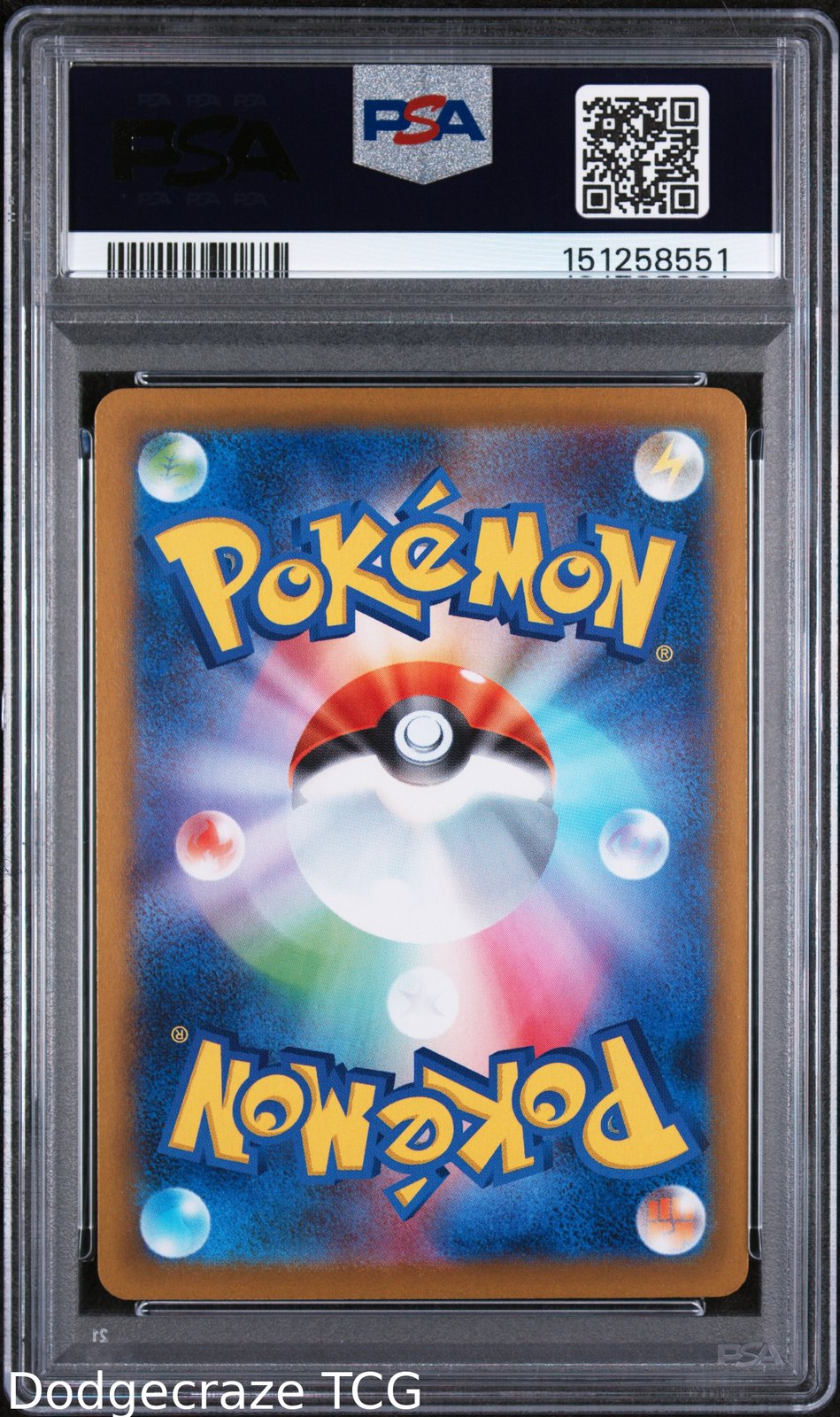 2025 Pokemon M2-Inferno X Mega Charizard X EX Special Art Rare 110 PSA 10