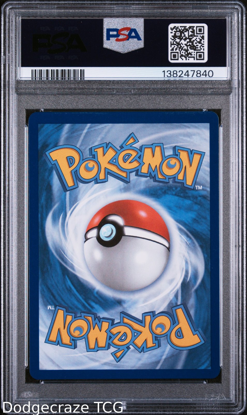 2025 Pokemon Mega Evolution Vulpix Illustration Rare 138/132 PSA 10